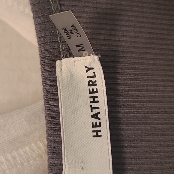 2 Long Sleeve undershirt And Grey Long Sleeve Bodysuit Set Never Worn - Picture 3 of 5